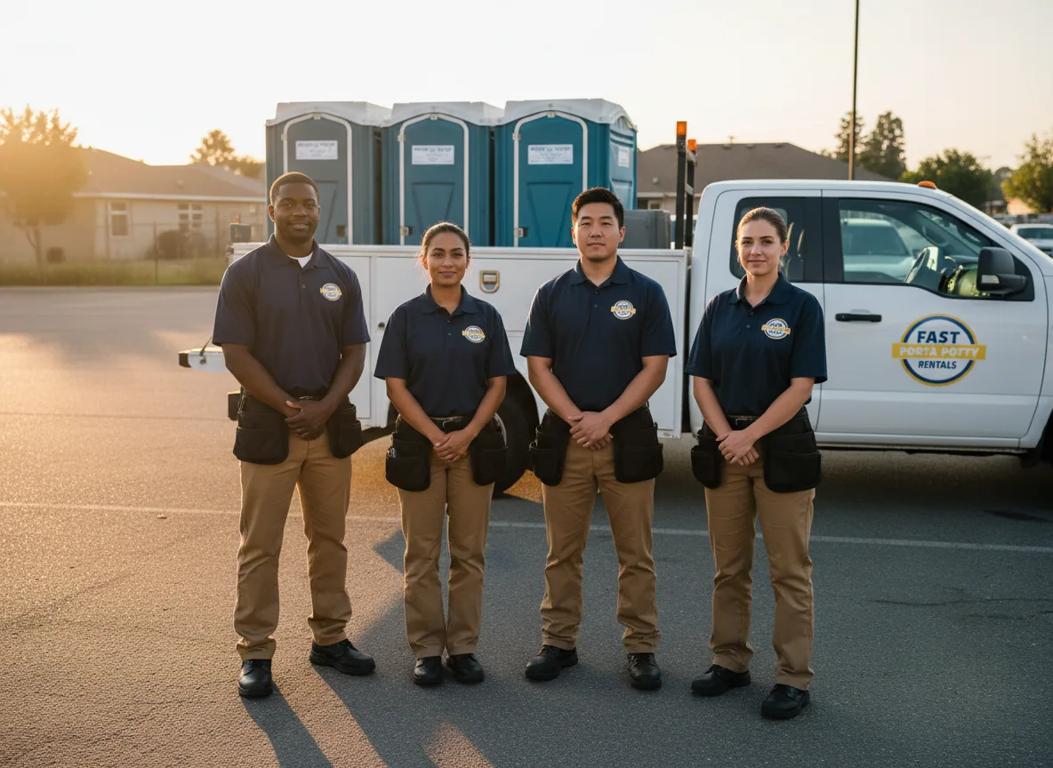 Standard Porta Potty Rentals company in Gill, CO