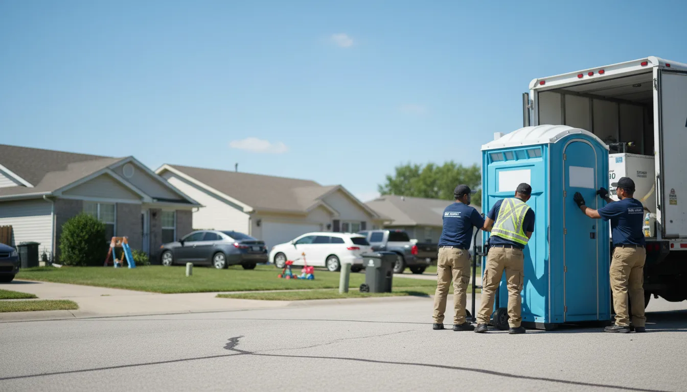 Standard Porta Potty Rentals in Gill, CO near me